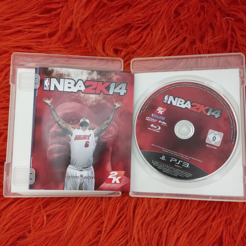 NBA 2K14 Playstation 3 used, complete with manual, slightly torn cover
