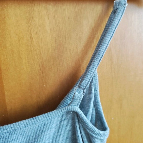 Helmi dress S checked with grey like new