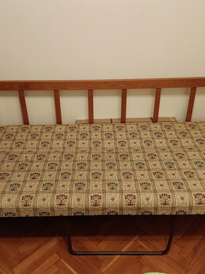 Swedish Sofa Bed from Solid Wood like new