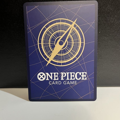 Roronoa Zoro One Piece TCG card 4th Anniversary stamped