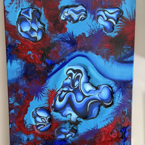 Biohazard painting new