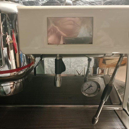 Lacimbali espresso machine 2 group used, professional