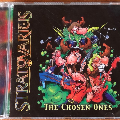 Stratovarius The Chosen Ones CD used, metal