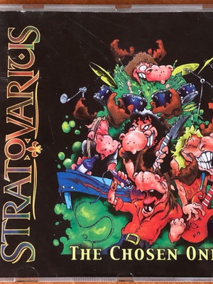 Stratovarius The Chosen Ones CD употребяван, метъл