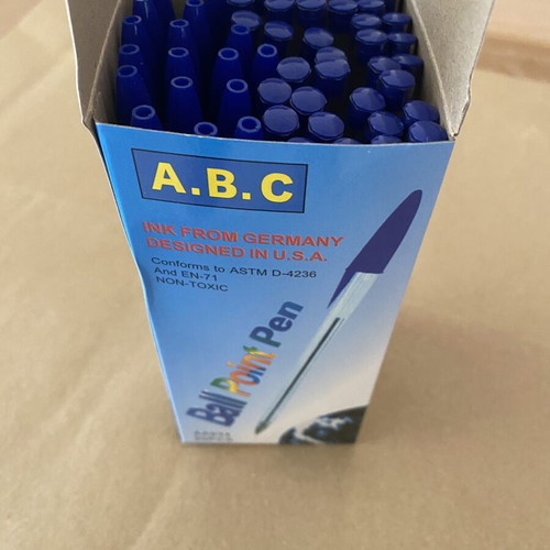 Pen pack of 50 new