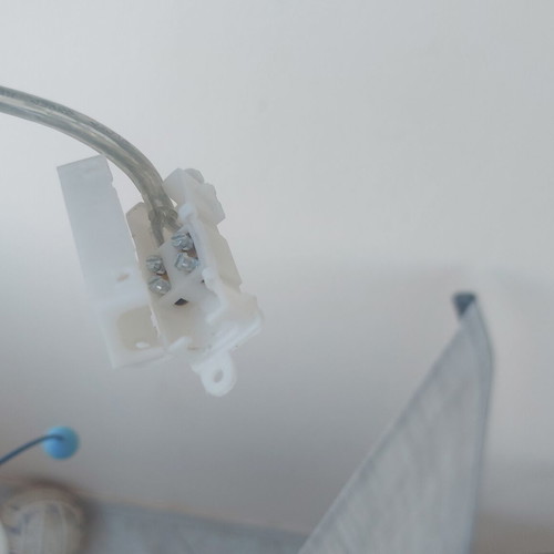 Bee Ceiling Light for Children's Room like new, blue and green