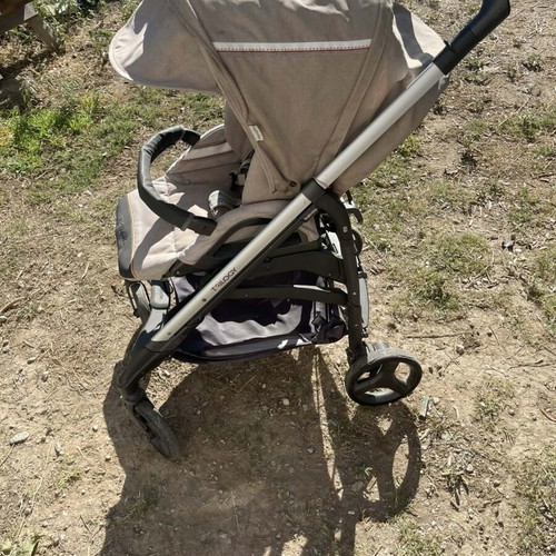 Inglesina Trilogy baby stroller with footmuff