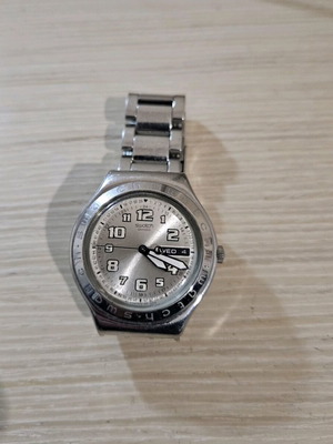 Ρολόι Swatch Irony 1999 σαν καινούργιο, ασημί