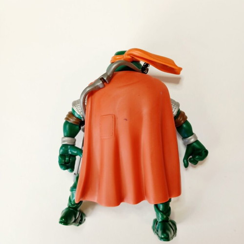 TMNT Michelangelo Ninja Knights 2004 vintage figure Playmates 13cm