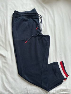 Tommy Hilfiger sweatpants used, blue, size M