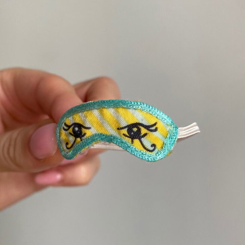 Monster High G1 Dead Tired Cleo de Nile doll sleep mask accessory