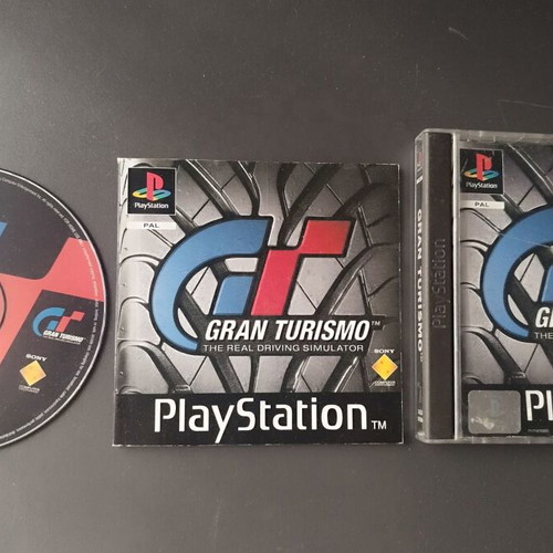 Gran Turismo PlayStation 1 παιχνίδι μεταχειρισμένο, αγγλικό