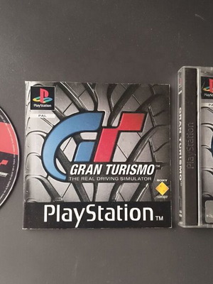 Gran Turismo PlayStation 1 παιχνίδι μεταχειρισμένο, αγγλικό