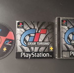 Gran Turismo PlayStation 1 παιχνίδι μεταχειρισμένο, αγγλικό