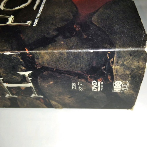Rome used, 6 DVD set with subtitles, the first season
