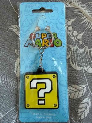 Super Mario keychain official Nintendo licensed product sealed