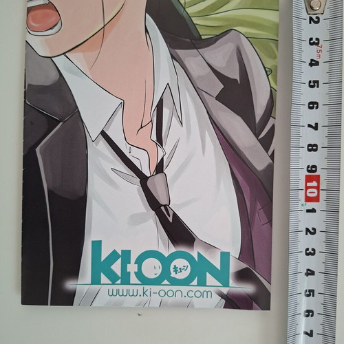 Cosmos Ryuhei Tamura Ki‑oon poster like new, vibrant anime art
