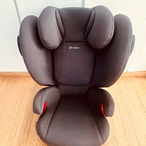 Cybex Solution G i-Fix Foldable Child Car Seat like new