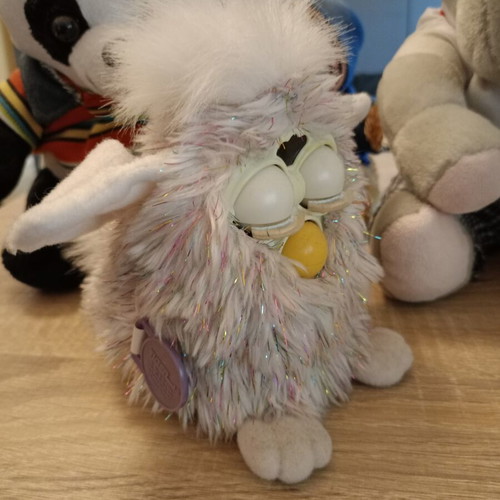Furby Tiger Retro 1999 Like New, Functional