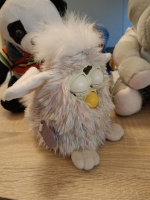 Furby Tiger Retro 1999 Like New, Functional