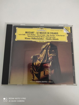 Mozart Le Nozze Di Figaro Highlights CD like new, classical