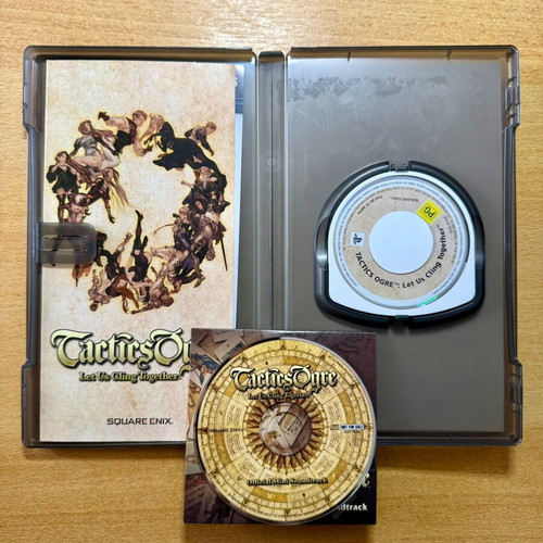 Tactics Ogre Let Us Cling Together Premium Edition for PSP like new