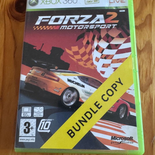 Forza Motorsport 2 Xbox 360 game like new