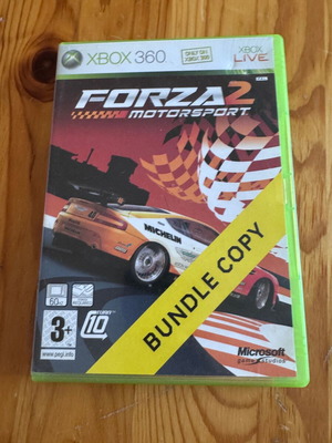 Forza Motorsport 2 Xbox 360 game like new