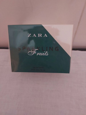 ZARA Sparkling Fruits Eau de Toilette 50 ml καινούργιο, σφραγισμένη