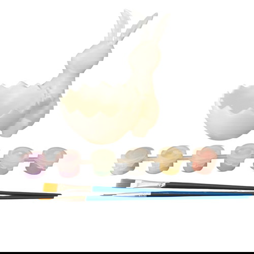 Easter Bunny Bowl for Painting made to order