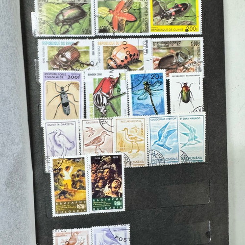 Old used stamps