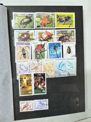 Old used stamps