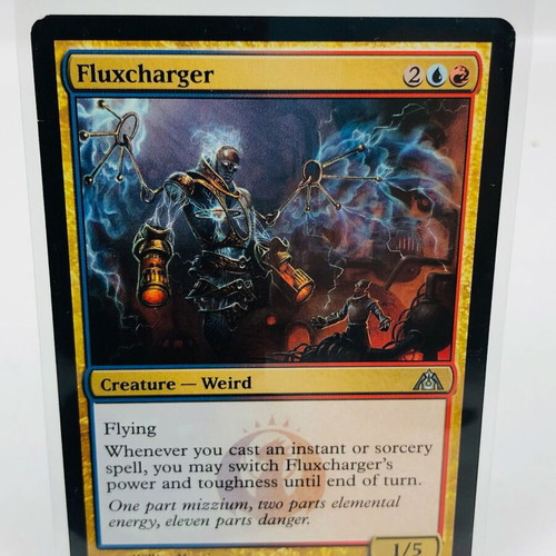 used mtg cards Fluxcharger Magic The Gathering card used - € 0,10