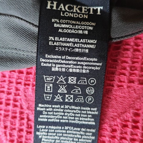 Hackett Aston Martin Racing polo shirt like new, size M
