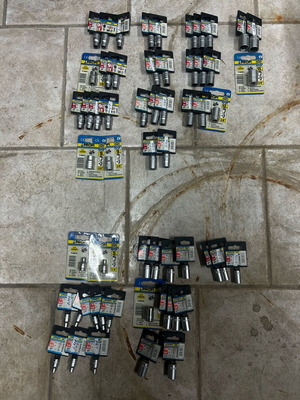 Socket wrenches 3/8 and 1/4 new in various sizes
