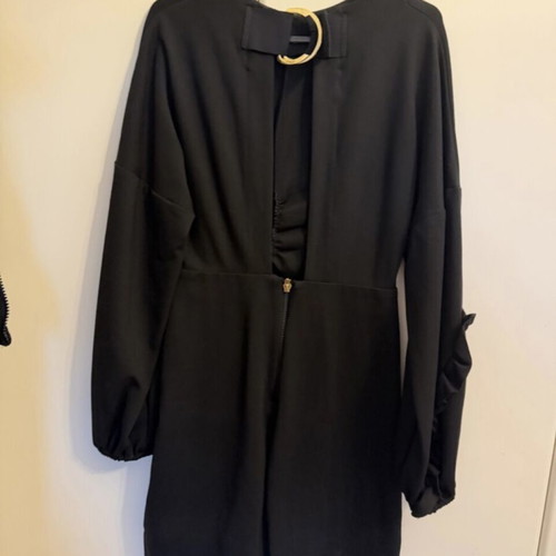 Zini dress no 38 used, black, worn once