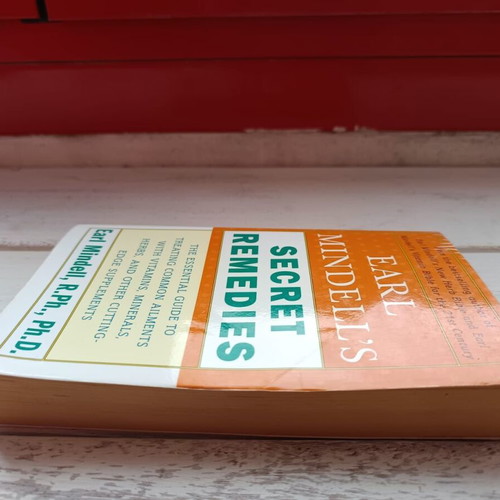 Earl Mindell's Secret Remedies book like new