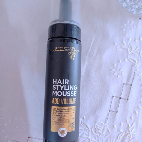 Jasmine Hair Styling Mousse Add Volume