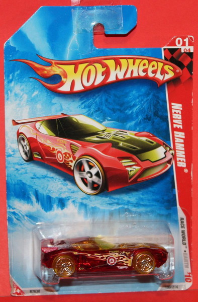 Hot Wheels (Made in Malaysia) Race World Earth Nerve Hammer Μεταλλική μινιατούρα Κλίμακα 1:64 Καινούργιο Τιμή 5 ευρώ