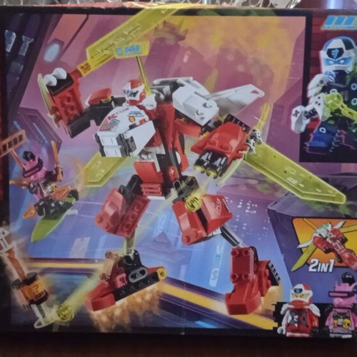 Lego Ninjago Kai's Mech Jet toy for ages 7+ new
