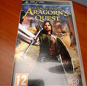 The Lord Of The Rings Aragorn's Quest ΚΟΥΤΙ ( psp )