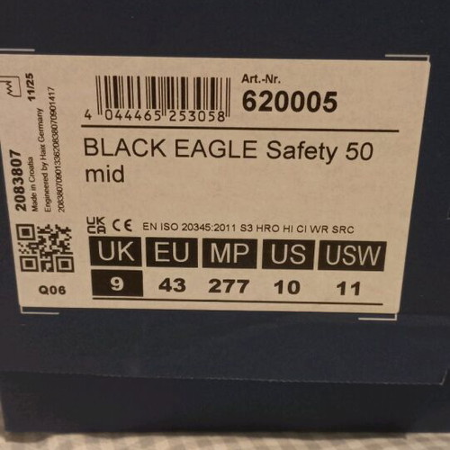 Business boot new, size 43