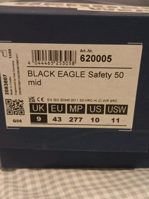Business boot new, size 43