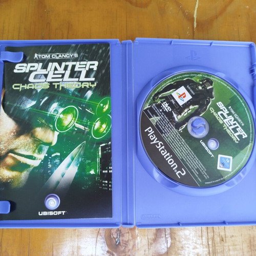 Splinter Cell Trilogy PS2 game, excellent condition