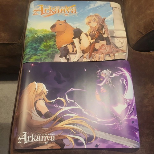 The Girl from Arkanya PC game Kickstarter exclusive new