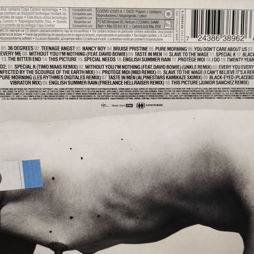 Placebo Once More With Feelings Singles 1996-2004 2CDs Ltd Edition like new