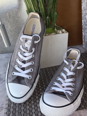 Converse All Star αντρικά αθλητικά παπούτσια νούμερο 41, γκρι και άσπρα