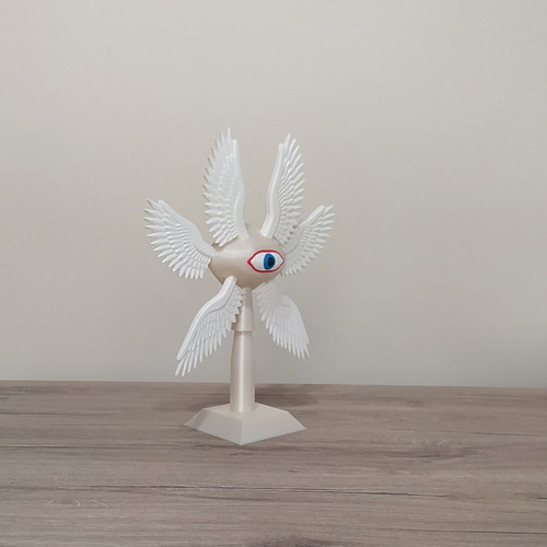 Biblically Accurate Angel figure new 3D printed angel