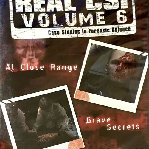 The Real CSI Volume 6 DVD new, crime thriller TV show