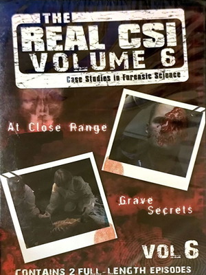 DVD The Real CSI Volume 6 σφραγισμένο χωρίς υπότιτλους